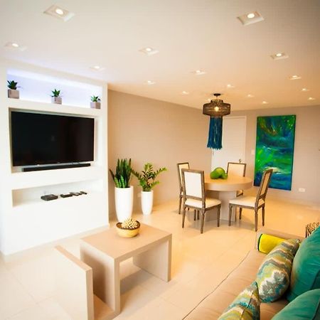 2Br Gem Ocean Front Building Isla Verde Beach San Juan Exteriör bild