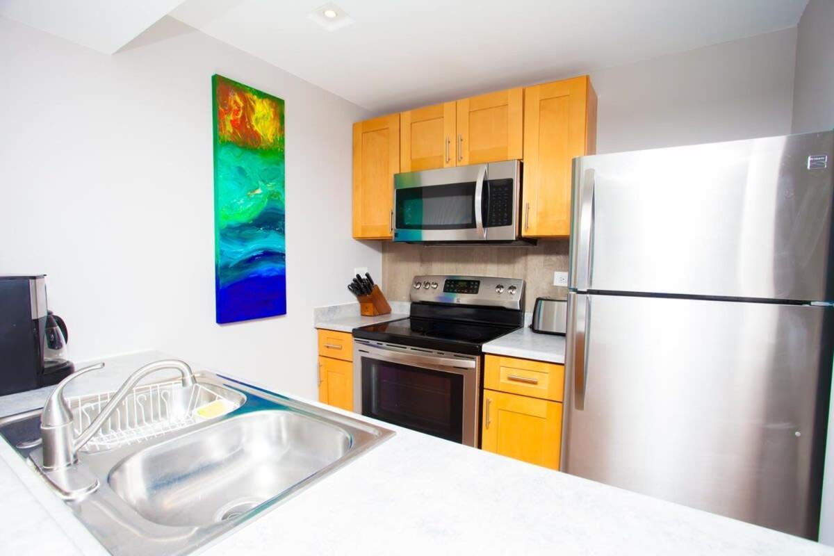 2Br Gem Ocean Front Building Isla Verde Beach San Juan Exteriör bild