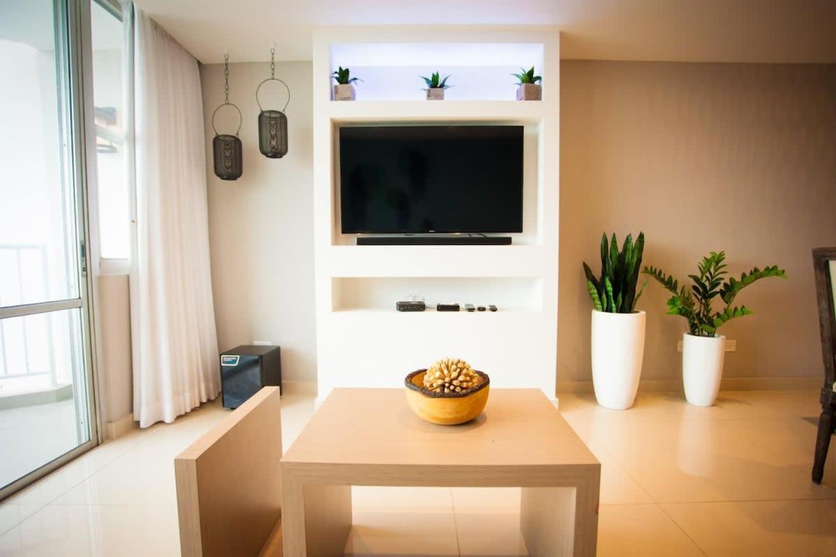 2Br Gem Ocean Front Building Isla Verde Beach San Juan Exteriör bild