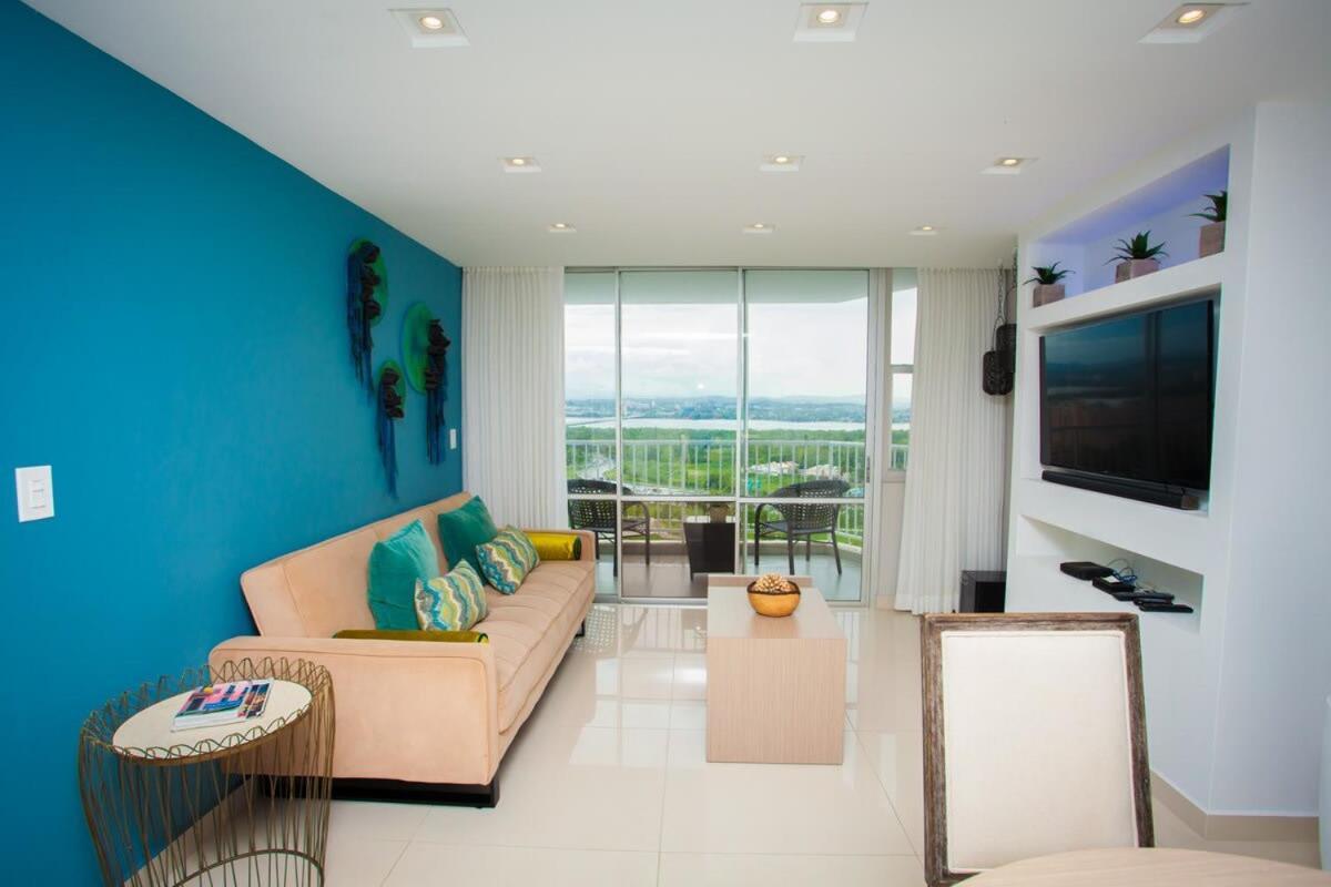 2Br Gem Ocean Front Building Isla Verde Beach San Juan Exteriör bild