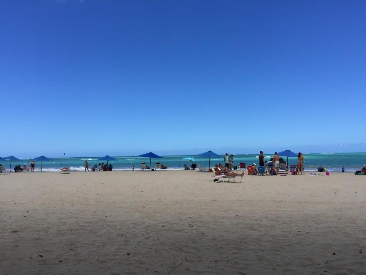 2Br Gem Ocean Front Building Isla Verde Beach San Juan Exteriör bild