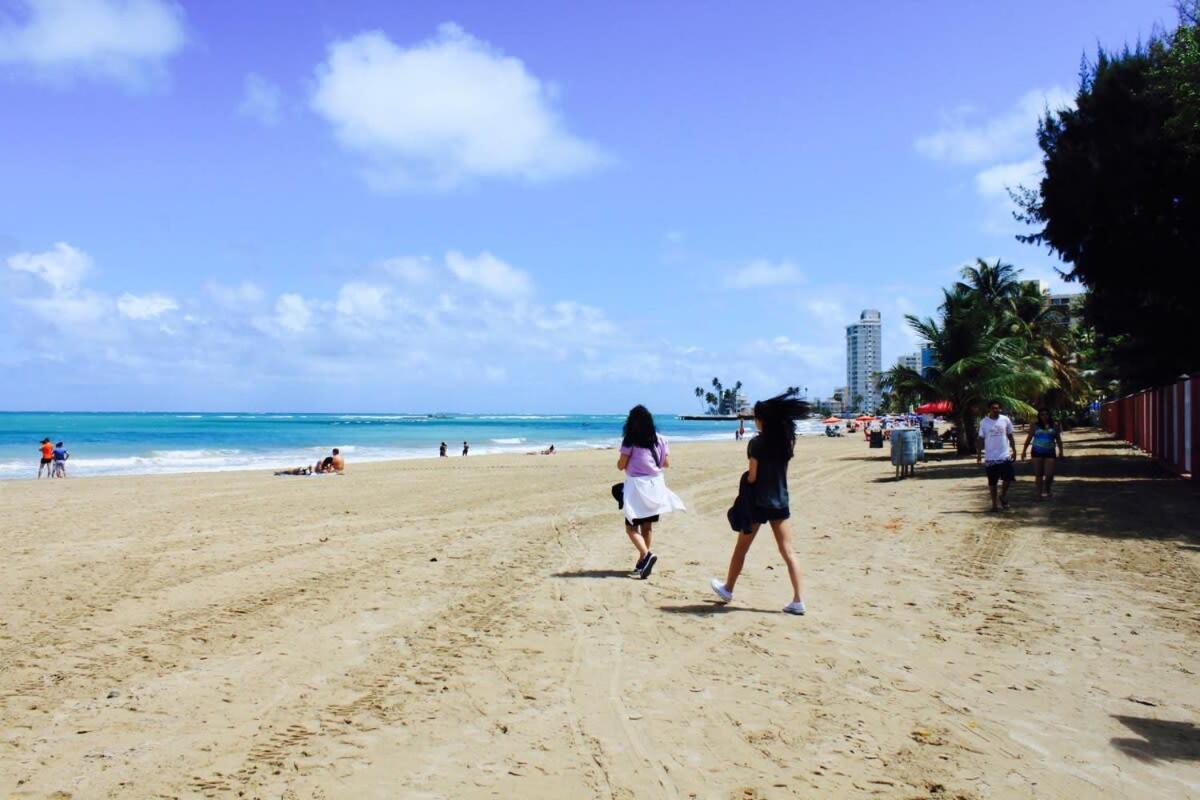 2Br Gem Ocean Front Building Isla Verde Beach San Juan Exteriör bild