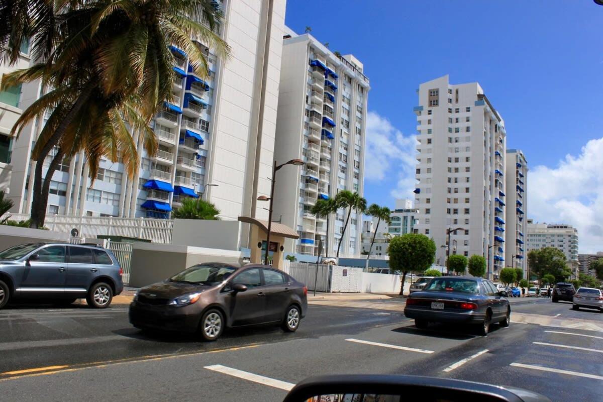 2Br Gem Ocean Front Building Isla Verde Beach San Juan Exteriör bild