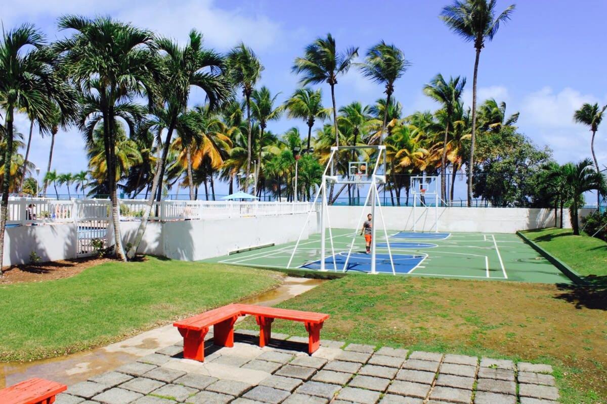 2Br Gem Ocean Front Building Isla Verde Beach San Juan Exteriör bild