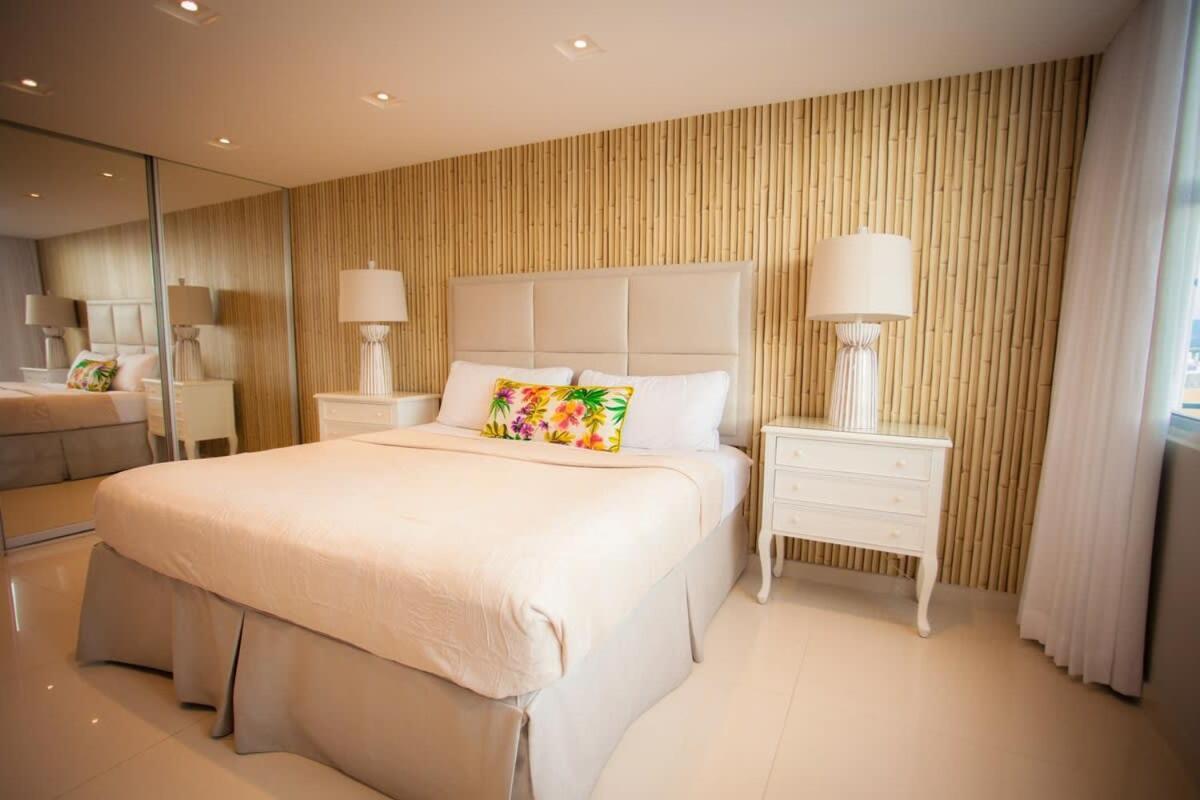 2Br Gem Ocean Front Building Isla Verde Beach San Juan Exteriör bild