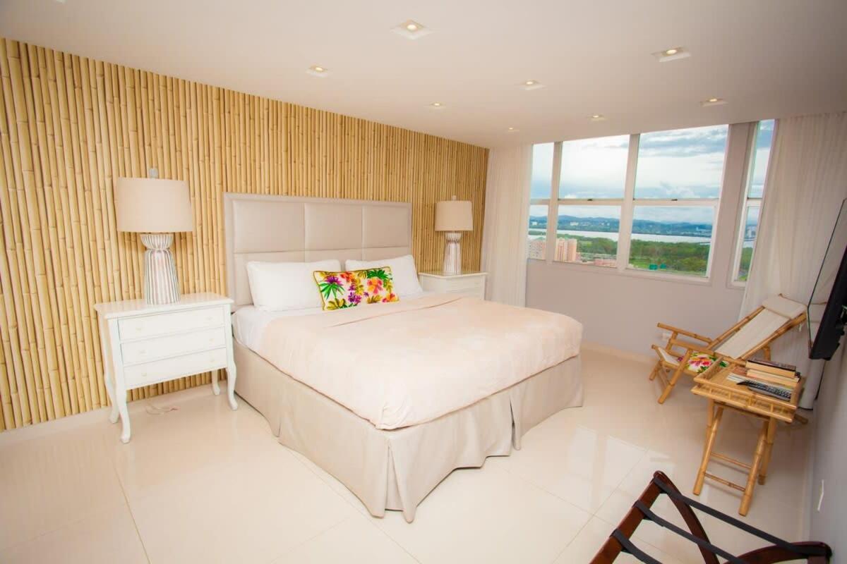 2Br Gem Ocean Front Building Isla Verde Beach San Juan Exteriör bild