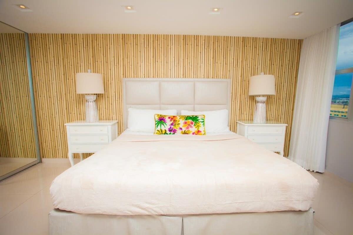 2Br Gem Ocean Front Building Isla Verde Beach San Juan Exteriör bild